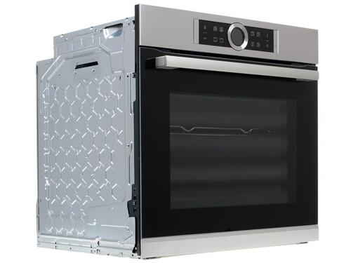 Электрический духовой шкаф Bosch Serie 8 HBG634BS1 серебристый