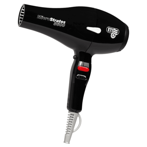Фен ETI Micro Stratos 3600 Черный