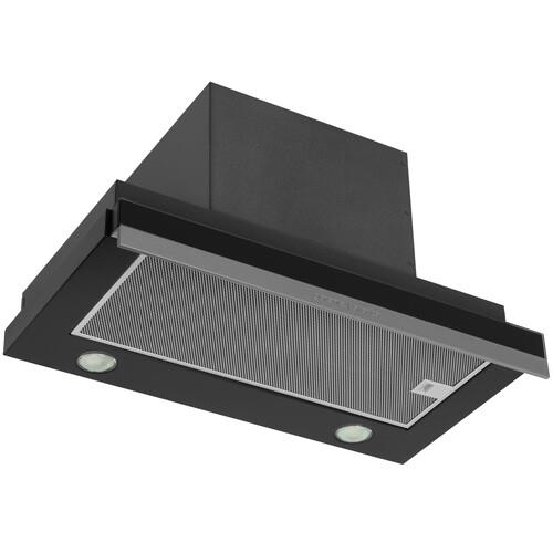 Вытяжка телескопическая Gorenje BHP643ORAB черный/серебристый