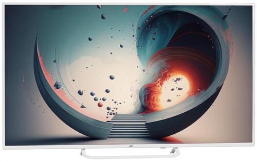 49.5" (126 см) LED-телевизор Leff 50U691T белый