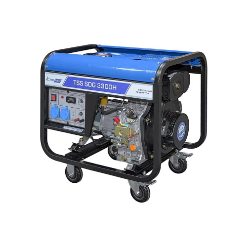 Генератор ТСС SDG 3300H 3.3кВт
