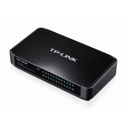 Коммутатор TP-Link TL-SF1024M 24x100Mb неуправляемый