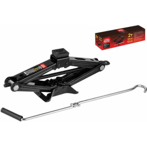 Домкрат механический 2т ромб STARTUL ST8021-02