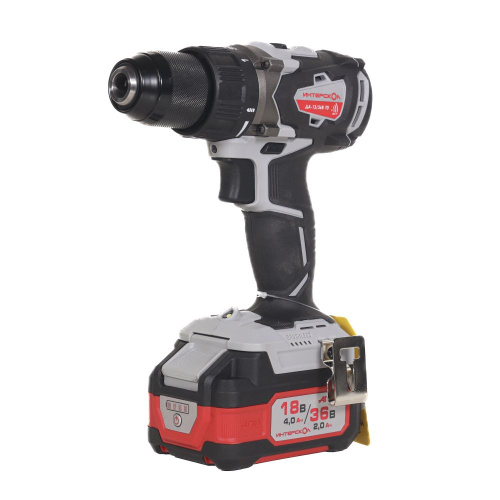 Дрель-шуруповерт ИНТЕРСКОЛ ДА-13/36В 70 с акк и ЗУ