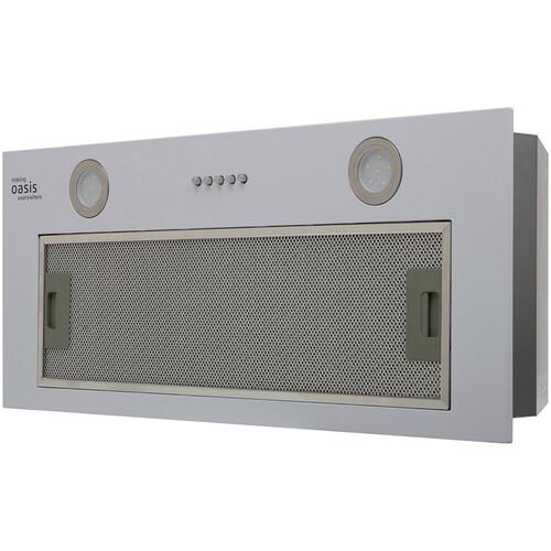 Вытяжка полновстраиваемая Оasis UM-70W белый