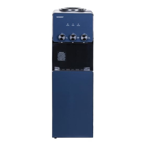Кулер для воды SONNEN FSE-03RTi (455746) титановый синий