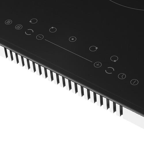 Индукционная варочная поверхность MAUNFELD EVI.775-FL2-BK