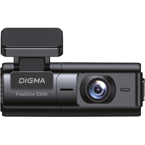 Видеорегистратор Digma FreeDrive 930W черный