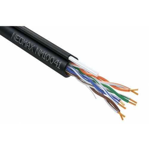 Витая пара NEOMAX NM10041 черный