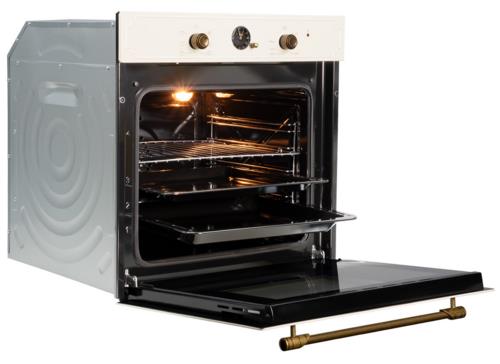 Электрический духовой шкаф Zigmund & Shtain E 138 X бежевый