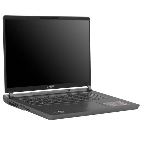 17" Ноутбук MSI Vector 17 HX AI A2XWIG серый