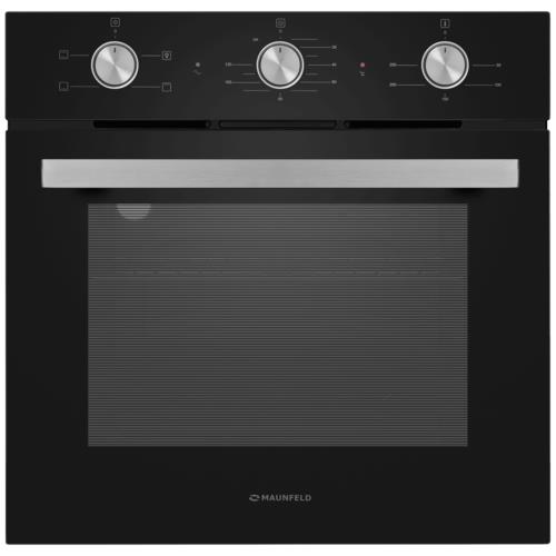 Электрический духовой шкаф MAUNFELD AEOC6040B черный