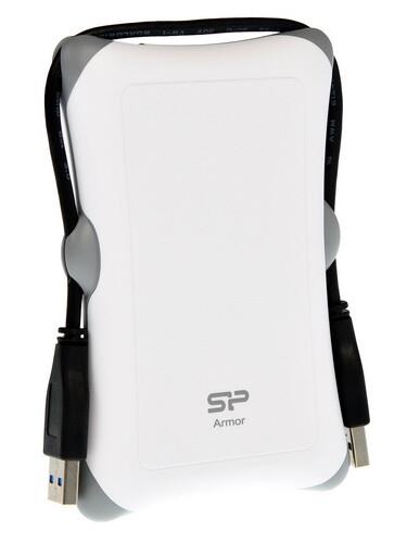 2 ТБ Внешний HDD Silicon Power Armor A30 [SP020TBPHDA30S3W]