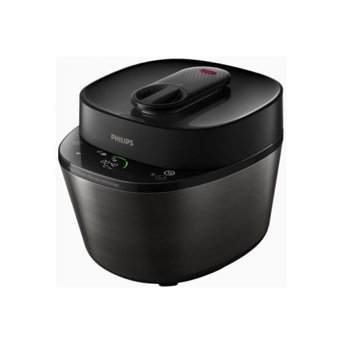 Мультиварка-скороварка Philips HD2151/40 черный