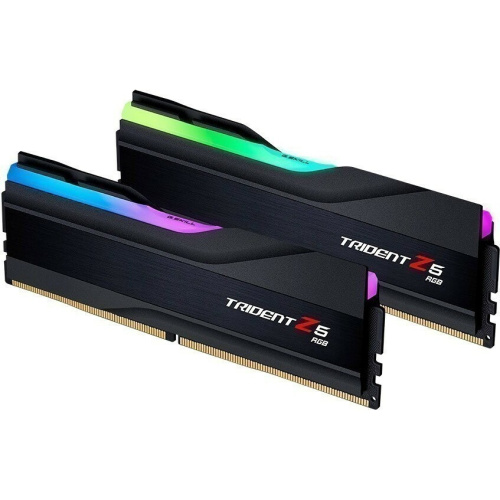 ОЗУ G.SKILL Trident Z5 RGB 32GB (F5-8000J3848H16GX2-TZ5RK) (2x16GB) DDR5 8000MHz CL38 (38-48-48-128) 1.45V / Black
