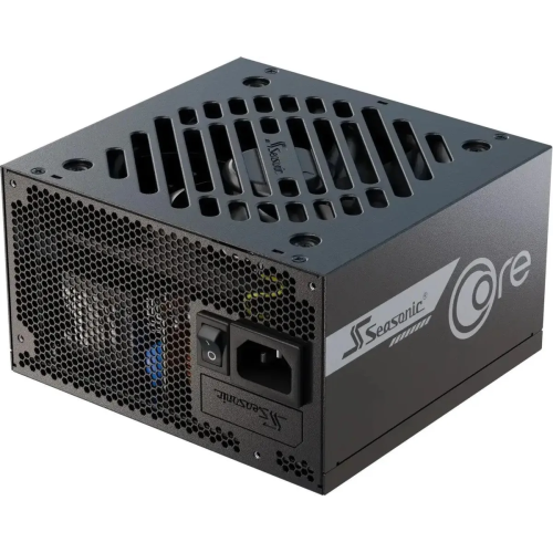 Блок питания Seasonic Core GX-650 (Core (V3) GX-650), 650Вт, 80 Plus Gold, 120мм, retail