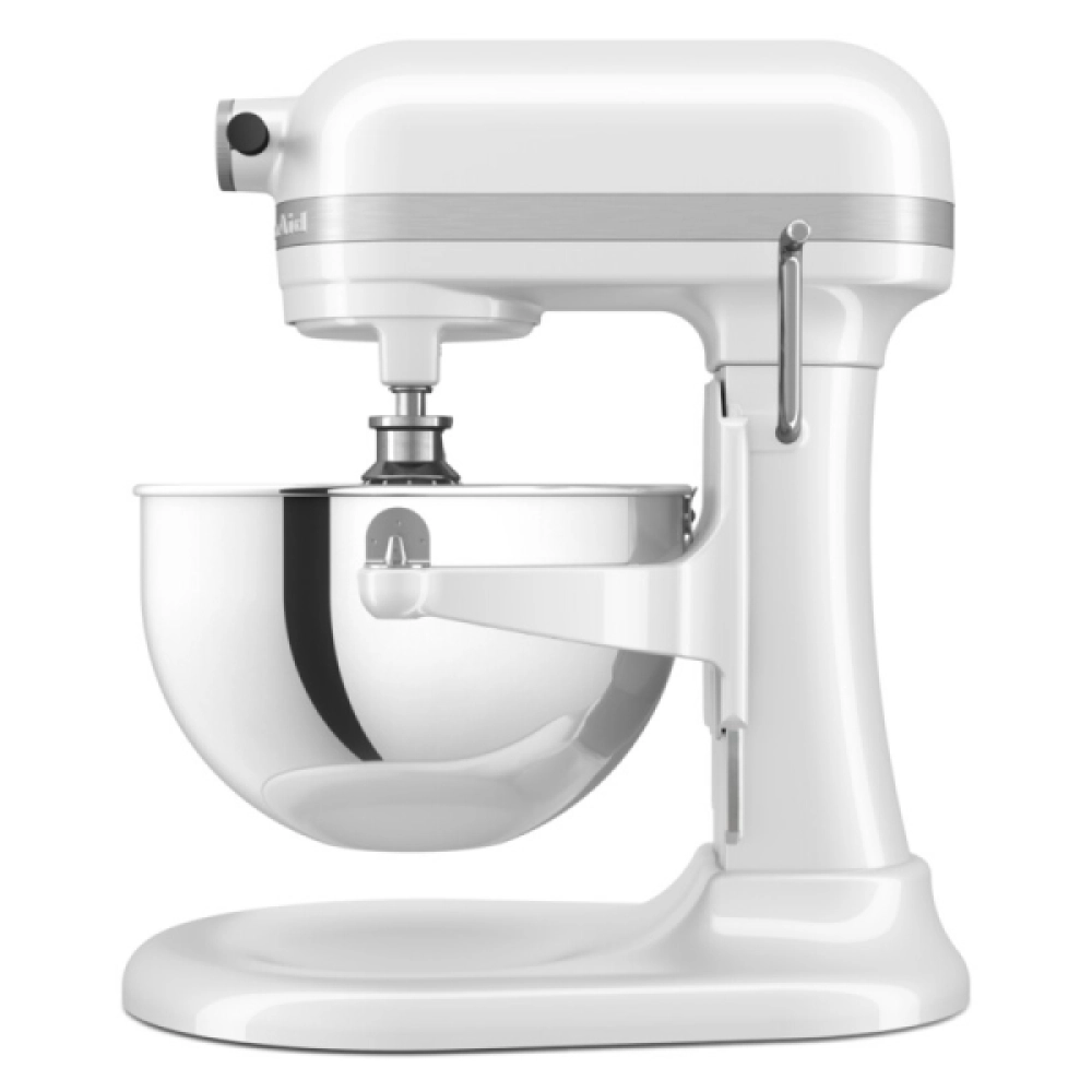 Миксер KitchenAid Heavy Duty 5KSM55SXXEWH белый — фотография 5