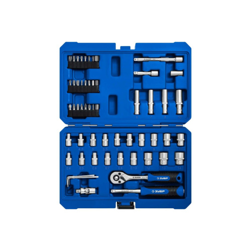 Набор инструментов Зубр 27671-H57 57 предметов (жесткий кейс)