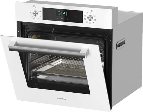 Электрический духовой шкаф Darina 0V5 BDE112 708 W1 белый