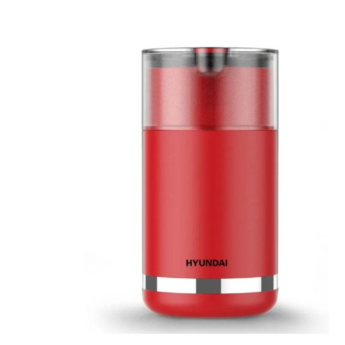 Кофемолка Hyundai HYC-G3272 красный