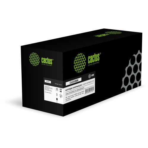 Картридж лазерный Cactus CS-EXV58BK черный 71000стр для Canon IR Advance DX C5840i/5850/5870I