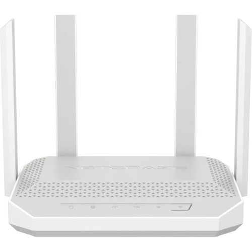 Маршрутизатор Keenetic Netcraze Giga NC-1012 мультигигабитный интернет-центр с Mesh Wi-Fi 6 AX3000, Smart-коммутатором 1×2.5G/SFP и 4×1G