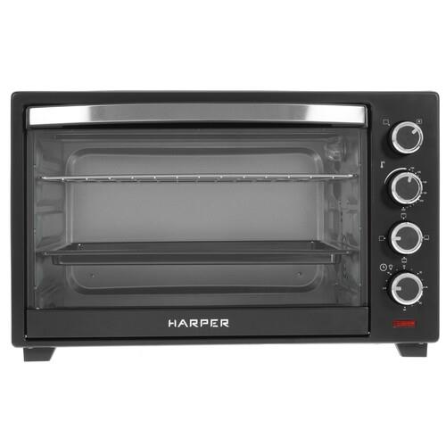 Мини-печь Harper HMO-48C11 черный