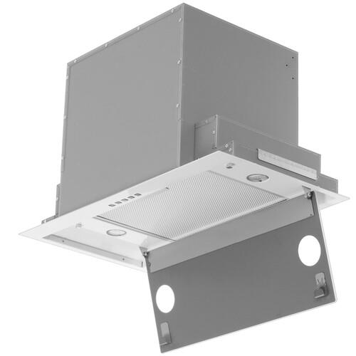 Вытяжка полновстраиваемая Akpo WK-6 Neva glass 60 белый/белый