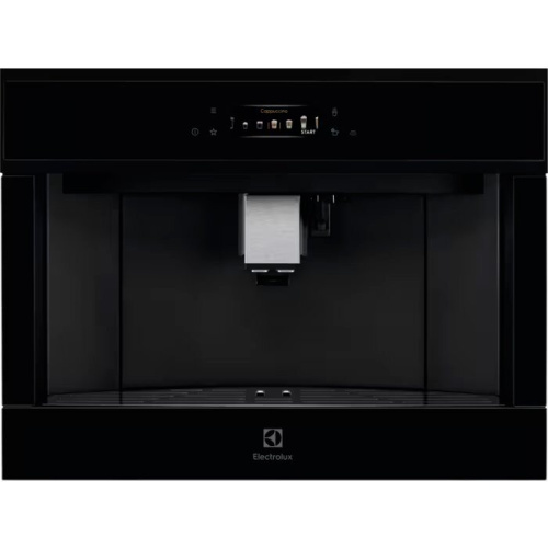 Встраиваемая кофемашина ELECTROLUX EBC85H черный
