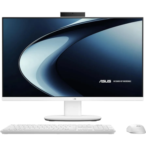 Моноблок Asus VM670KA-WPE026W (90PT0455-M007S0-Win11H)Full HD Ryzen AI 5 330 (2) 16Gb SSD512Gb RGr GbitEth WiFi BT клавиатура мышь Cam белый 1920x1080