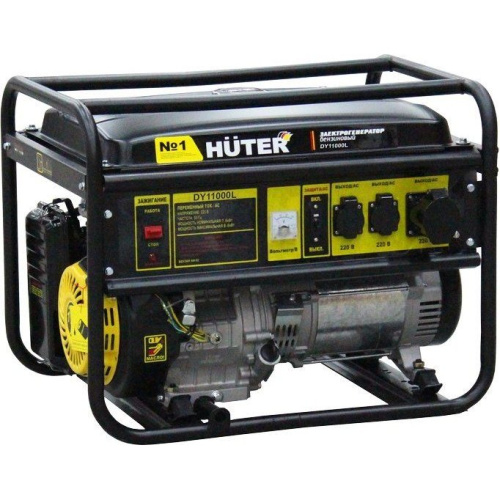 Генератор Huter DY11000L 64/1/71