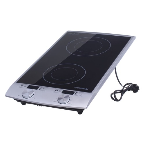 Плитка Hyundai HYC-0103 серебристый/черный