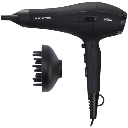 Фен POLARIS PHD 2600ACi Salon Hair черный