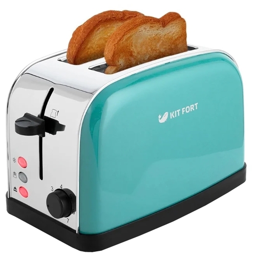 Тостер Kitfort КТ-2014-4 голубой