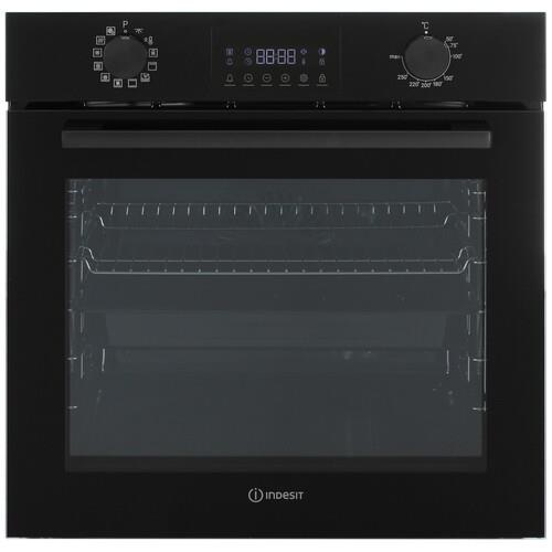Электрический духовой шкаф Indesit IBFTE 3844 BL черный