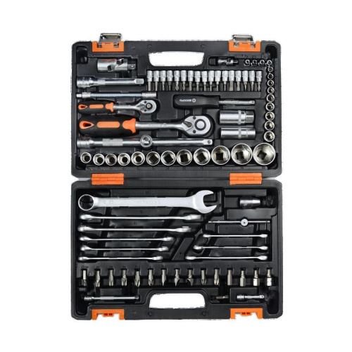 Набор инструмента ВИХРЬ 1/2", 1/4", 82 предмета