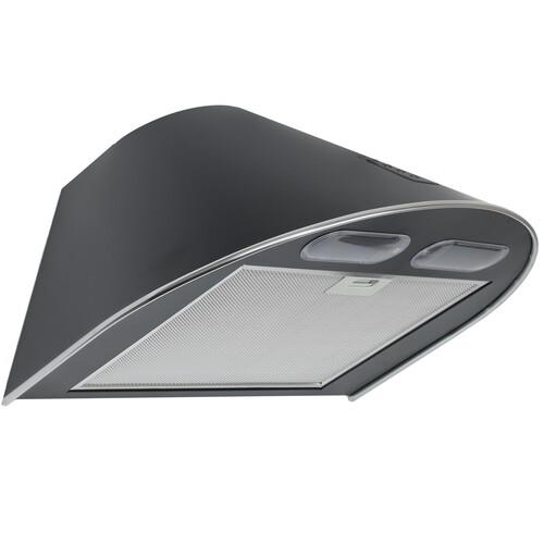 Вытяжка каминная Gefest ВО 1603 К21 черный/черный