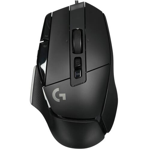 Мышь проводная Logitech G502 X [910-006139] черный