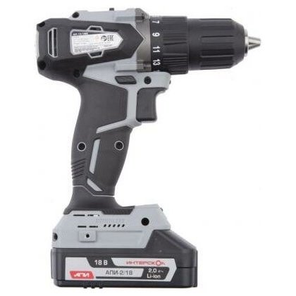 Дрель-шуруповерт Интерскол ДА-13/18ВК (575.2.2.77)