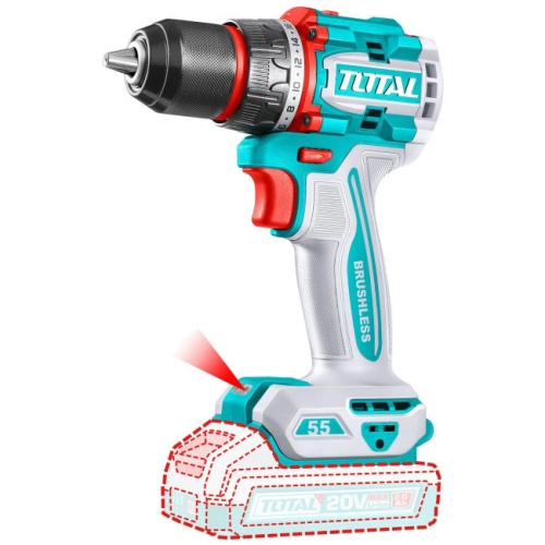 Дрель-шуруповерт Total TDLI205581