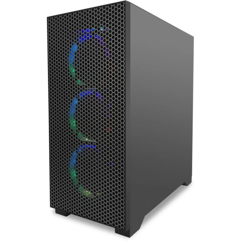 ПК iRU Tactio 520B6GP (2130959) AMD Ryzen 5 7600, DDR5 32ГБ, 1ТБ(SSD), nVidia GeForce RTX 5060 - 8 ГБ, Windows 11 Pro, черный