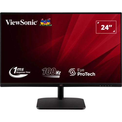 Монитор ViewSonic VA2432-MHD-3 черный