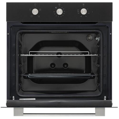 Электрический духовой шкаф KRONA SERA 60 BL черный