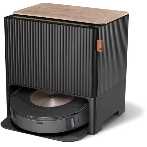 Робот-пылесос iRobot Roomba Combo J9+, 70Вт, черный/черный J955840RND