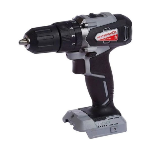 Дрель-шуруповерт Интерскол ДАУ-13/18ВК АПИ кейс (573.0.0.70) без АК и ЗУ
