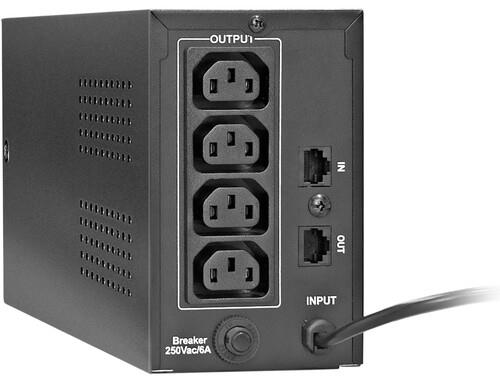 ИБП ExeGate Power Smart ULB-850.LCD.AVR.4C13.RJ