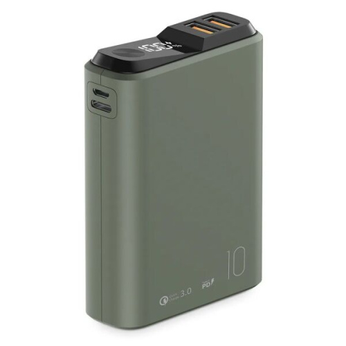 Внешний АКБ OLMIO QS-10 10000mAh 22.5W мурена