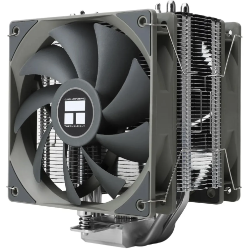 Кулер Thermalright Assassin Spirit 120 Plus V2 (AS120-V2-Plus) Soc-AM5/AM4/1200/1700/1851 4-pin 25.6dB Al+Cu 500gr Ret