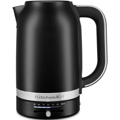 Электрочайник KitchenAid 5KEK1701EBM матовый черный