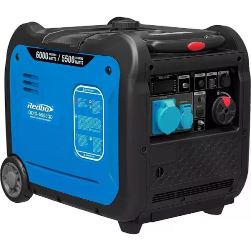 Бензиновый инверторный генератор Redbo QDIG-6500QD